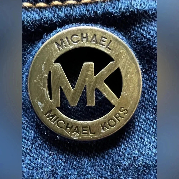 Michael Kors | woman’s denim Capri/cropped  pants. Size: 8. - Picture 3 of 14